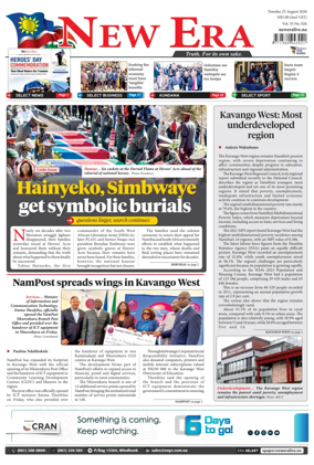 Cover of New Era
