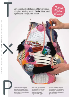 Cover of Textiel Plus (Dutch)