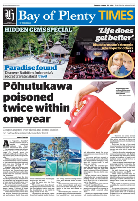 Cover of Bay of Plenty Times