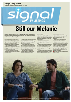 Cover of Otago Daily Times-Signal