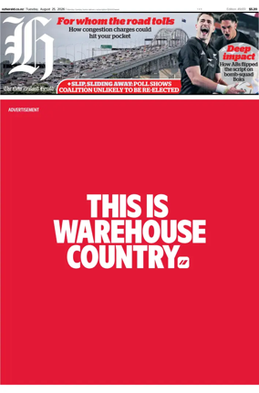 Cover of The New Zealand Herald
