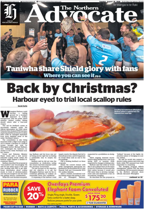 Cover of The Northern Advocate