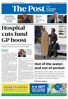 Cover of The Post