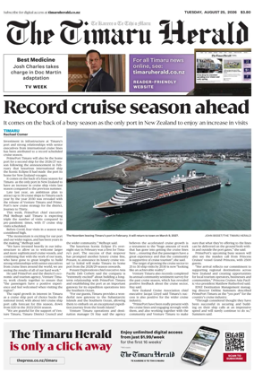 Cover of The Timaru Herald