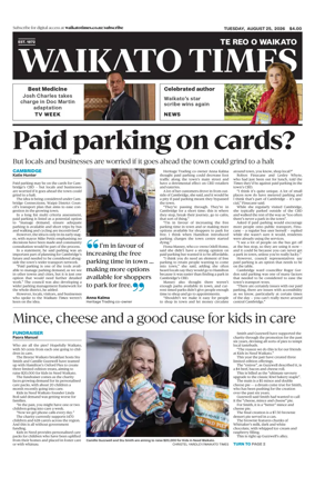 Cover of Waikato Times