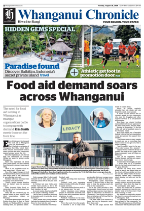 Cover of Whanganui Chronicle