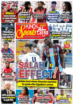 Cover of Punch Sports Extra