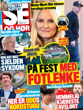 Cover of Se og Hor