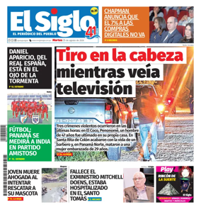Cover of El Siglo