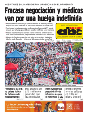 Cover of ABC Color