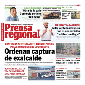 Cover of Prensa Regional