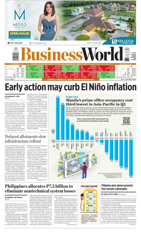 Cover of Business World