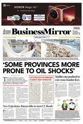 Cover of BusinessMirror