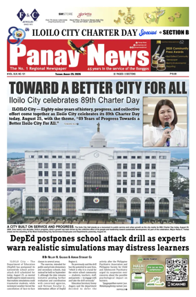 Cover of Panay News