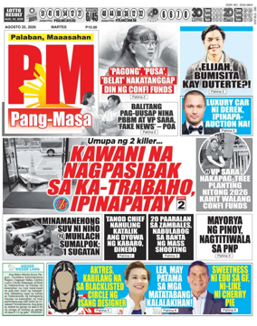Cover of PM Pang-Masa