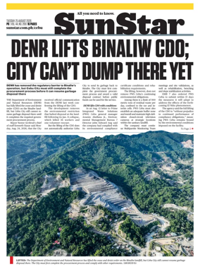 Cover of Sun.Star Cebu