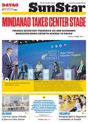 Cover of Sun.Star Davao
