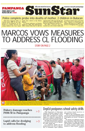 Cover of Sun.Star Pampanga