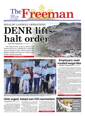 Cover of The Freeman