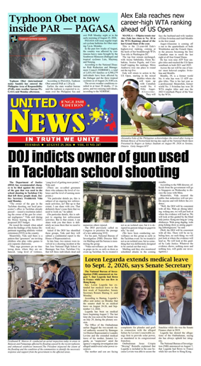 Cover of United News - English Edition