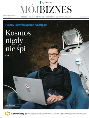 Cover of Moj Biznes