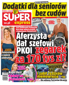 Cover of Super Express