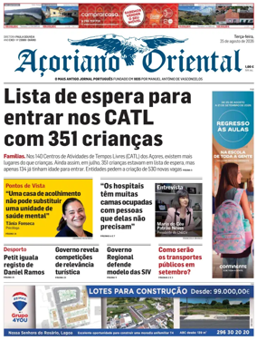 Cover of Acoriano Oriental