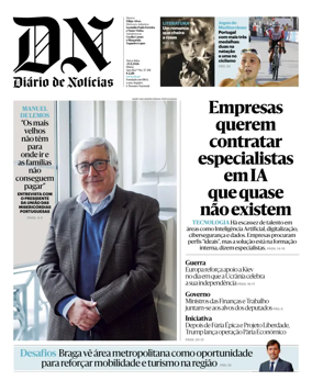 Cover of Diario de Noticias