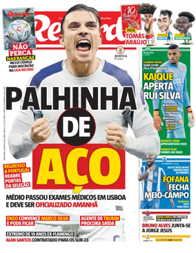 Cover of Record (Portugal)