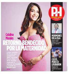 Cover of Primera Hora