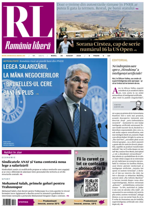 Cover of Romania Libera