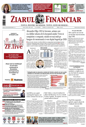 Cover of Ziarul Financiar