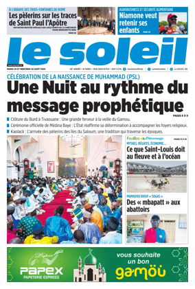 Cover of Le Soleil