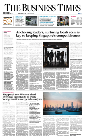 Cover of The Business Times