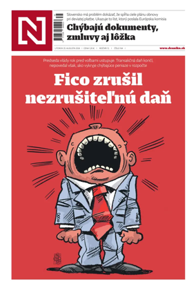 Cover of Dennik N