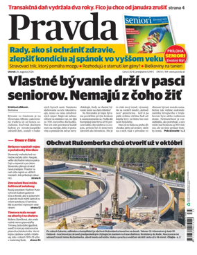 Cover of Pravda
