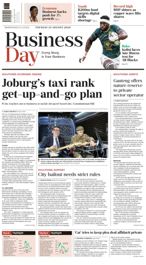 Cover of Business Day