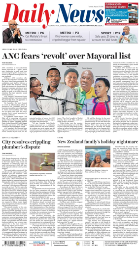 Cover of Daily News