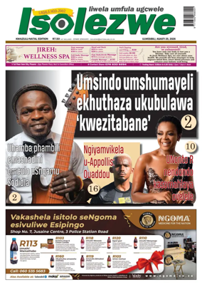 Cover of Isolezwe