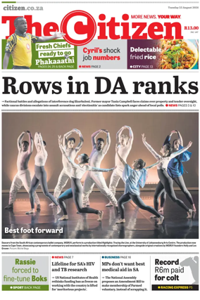 Cover of The Citizen (Gauteng)