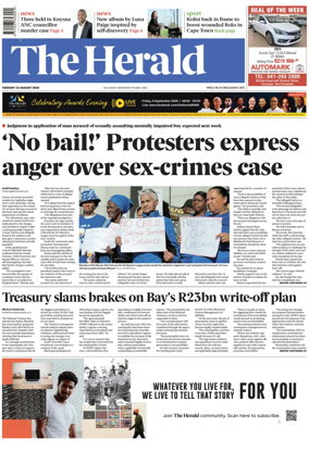 Cover of The Herald (South Africa)