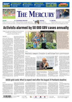 Cover of The Mercury