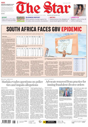 Cover of The Star Late Edition