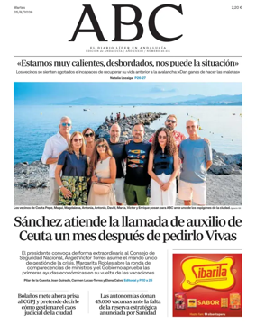 Cover of ABC Andalucia