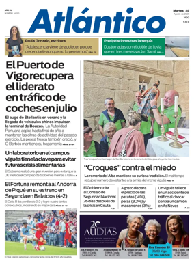 Cover of Atlantico