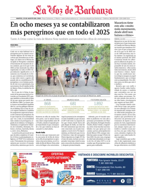 Cover of Barbanza local