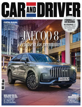 Cover of Car and Driver (Spain)