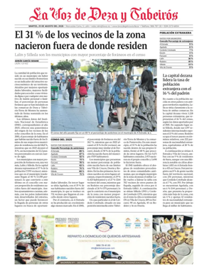 Cover of Deza local