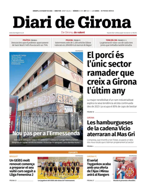 Cover of Diari de Girona