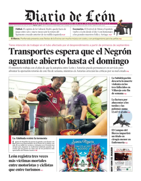 Cover of Diario de Leon
